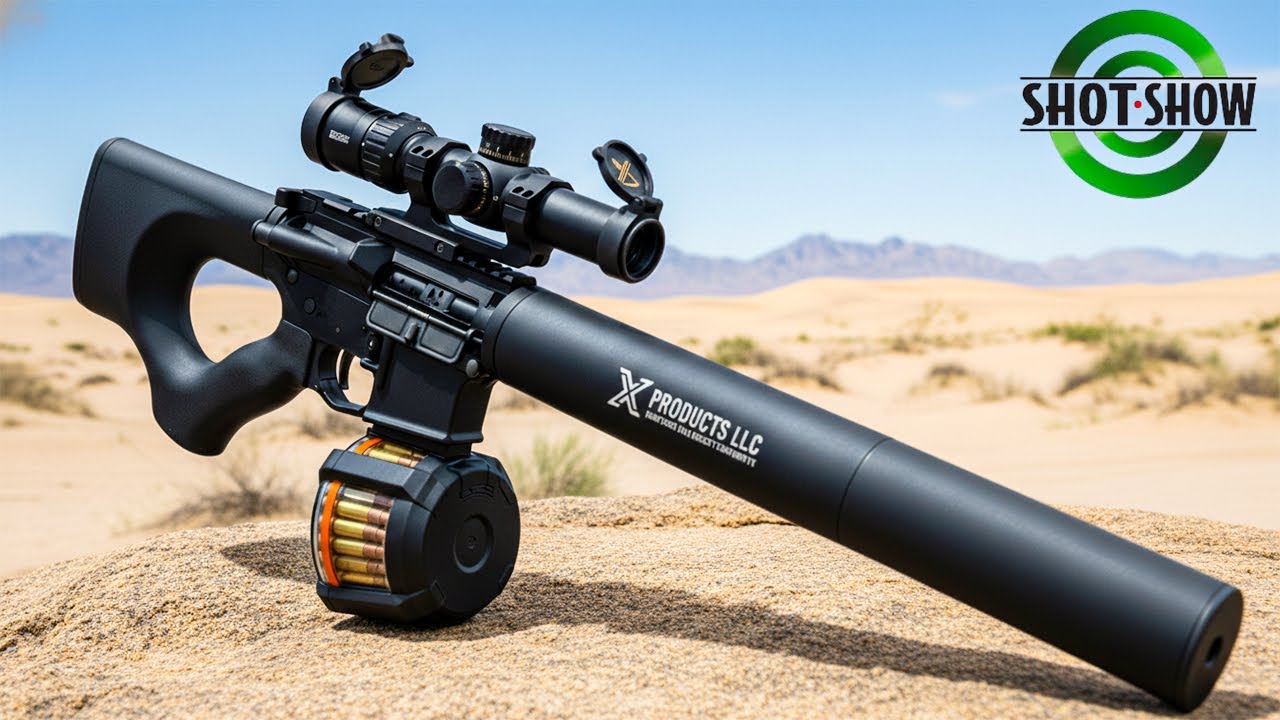 15 armas sin pólvora que podrían triunfar en el SHOT Show 2026