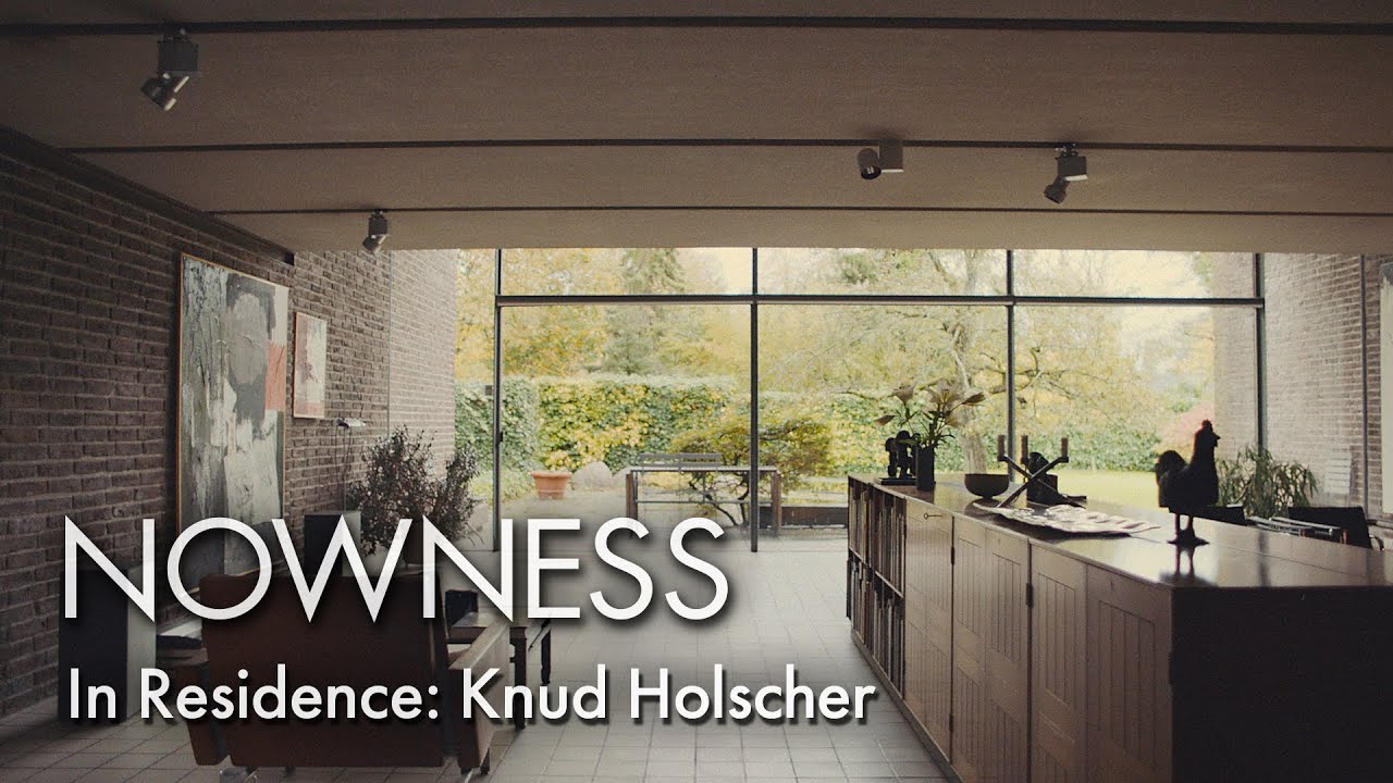 “In Residence Ep 17: Knud Holscher” by Emile Rafael