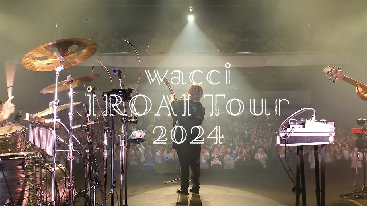 wacci『大丈夫』 Live Video from IROAI Tour 2024