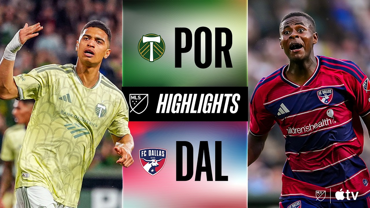 Portland Timbers vs. FC Dallas | Full Match Highlights | LATE DRAMA!