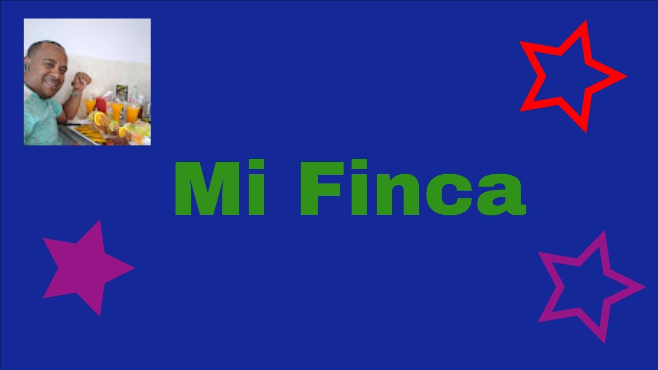 Bienvenido a mi finca en DO