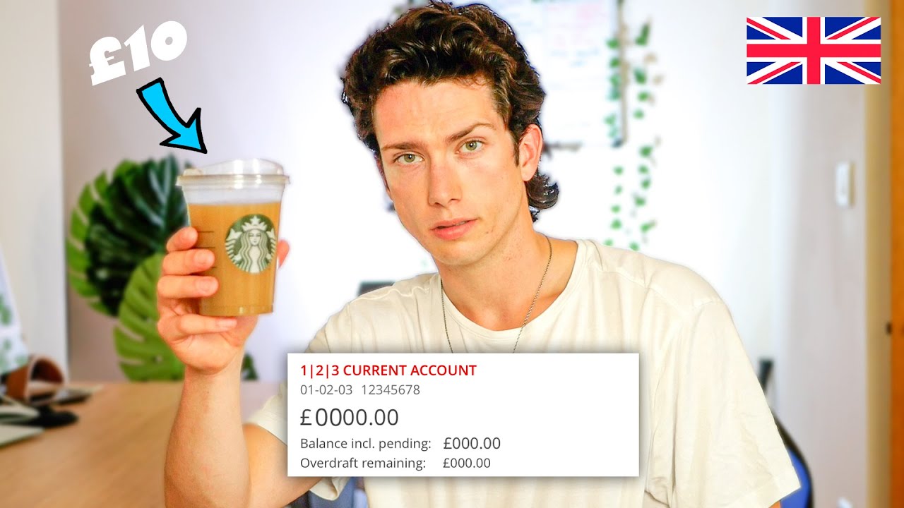 What I SPEND IN A MONTH Living IN LONDON 2022 (honestly broke)