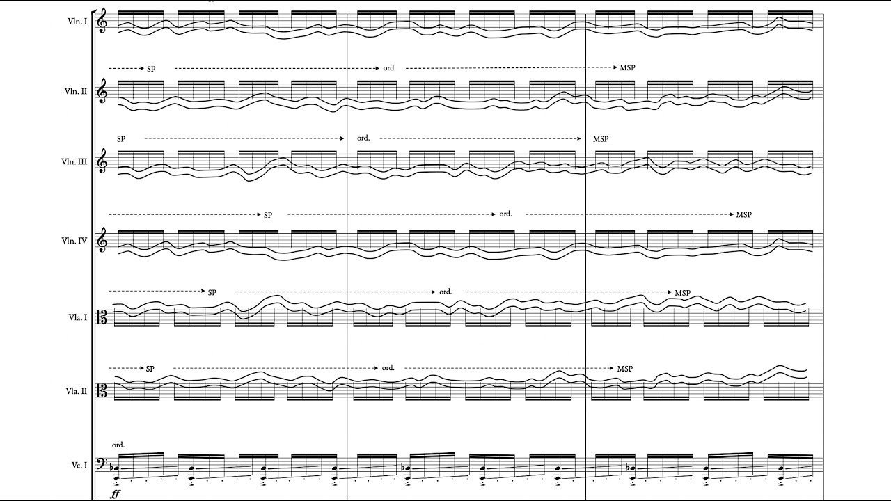 Sam Wu: cetacean songs (2023), concerto for cello and sinfonietta [SCORE]