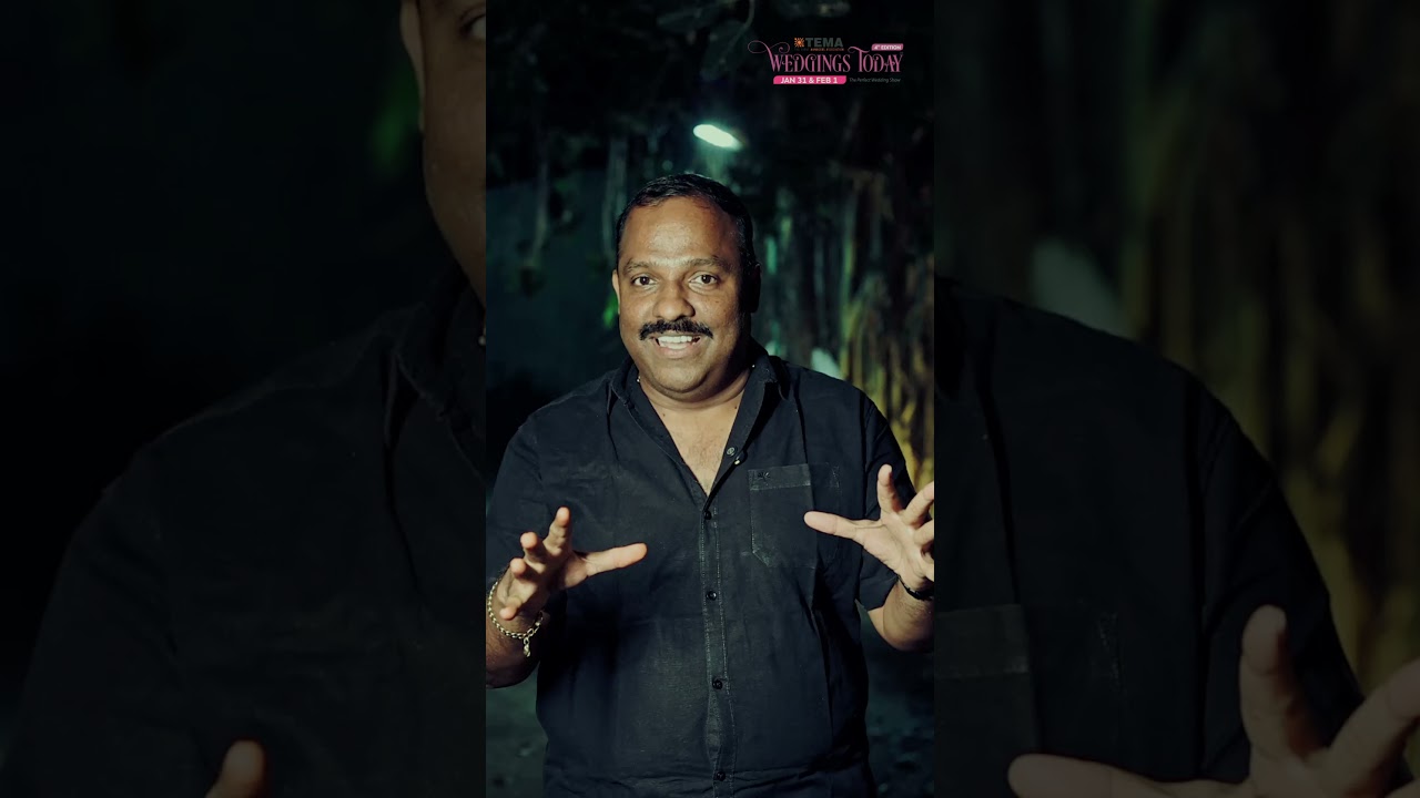 Grand indian wedding expo at Coimbatore Codissia