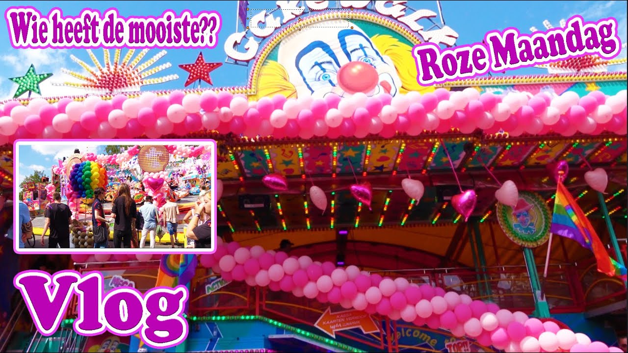 Vlog #184 Wie heeft de mooiste op roze maandag?