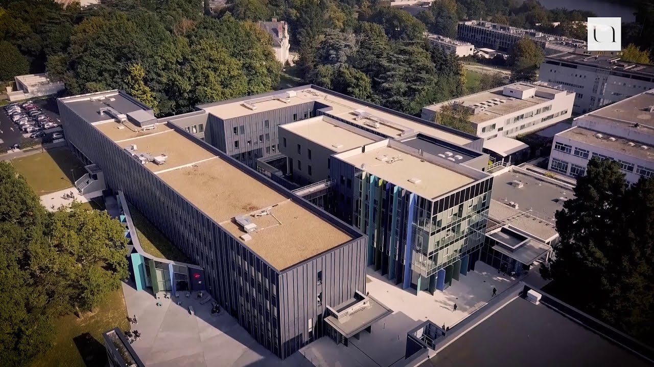 University of Nantes Campus; L’université de Nantes in 2020