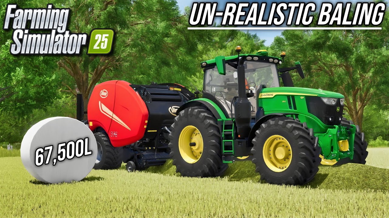 New Mods - Selectable Bale Capacity, Frankenmuth Update, & Mod Waiting Times! | Farming Simulator 25