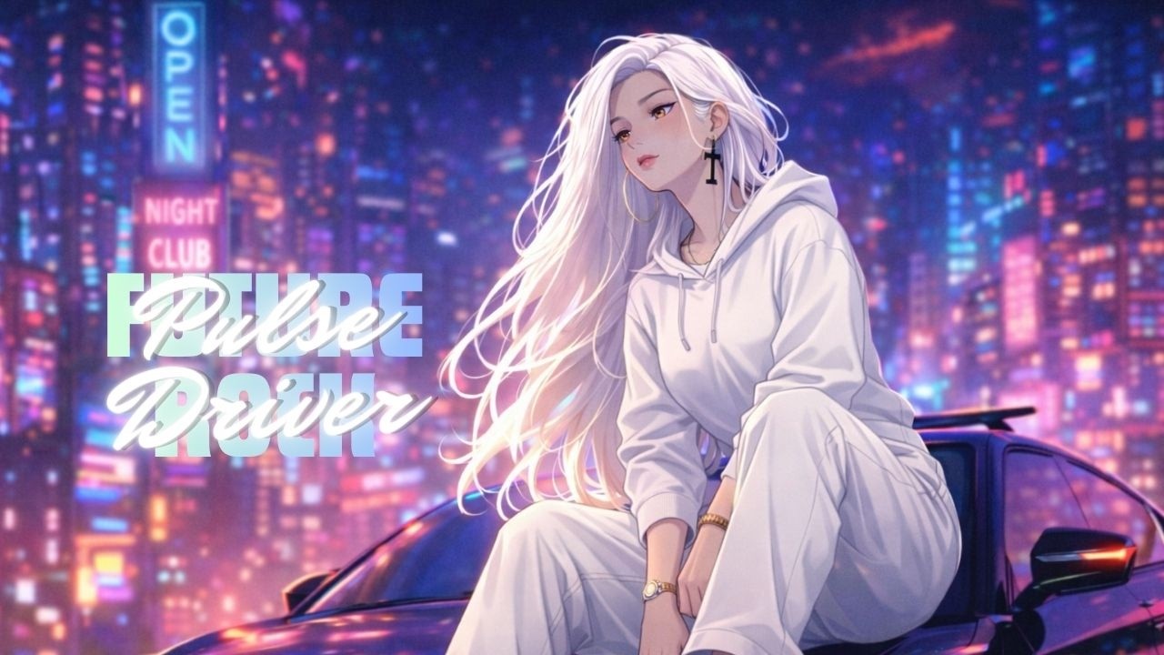 Pulse Driver⚡ – Future Bass / Female Vocal (Official Audio)#FutureBass #rock ##EDM #music