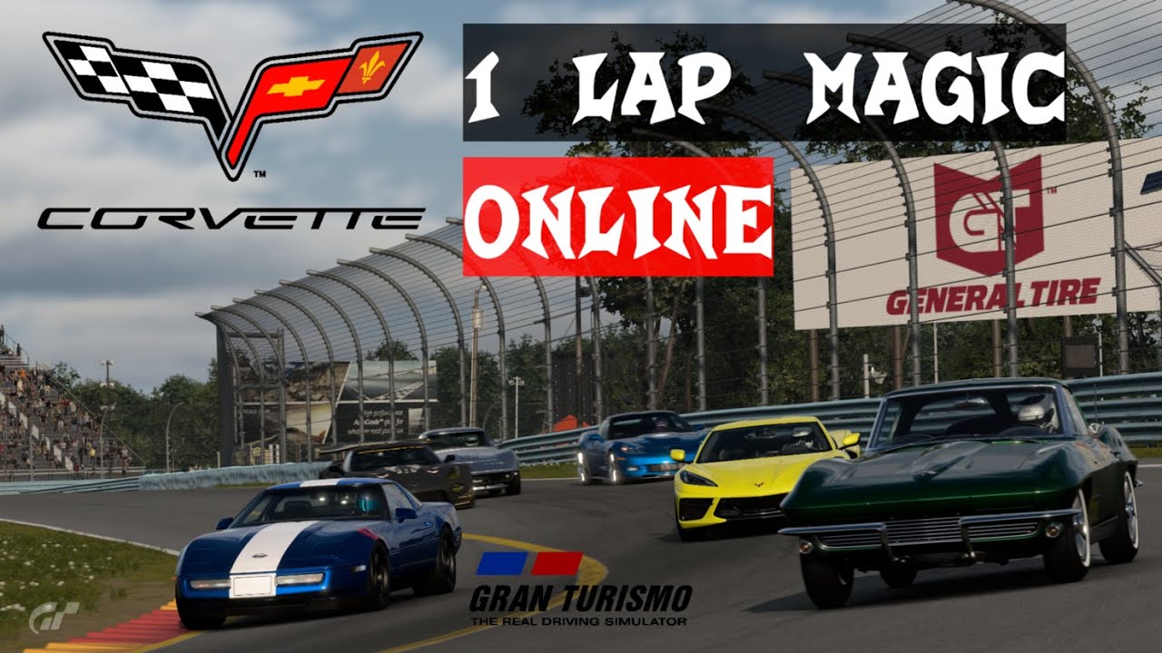 CORVETTE 1 lap magic ONLINE (Gran Turismo 7)