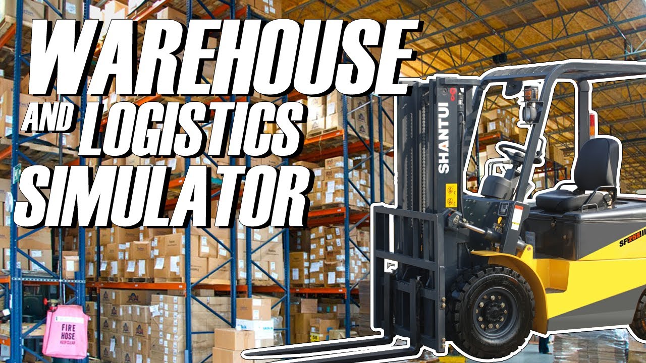 Forkliftin' (Warehouse & Logistics Simulator)