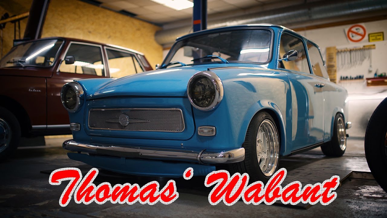 Thomas' Wabant | Polizeikontrolle | Thomas' IFA Garage Teil 1 | Trabant 601 S Deluxe