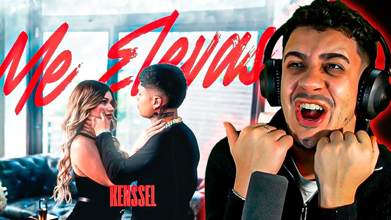 REACCION A KENSSEL - ME ELEVAS ( Video Oficial )