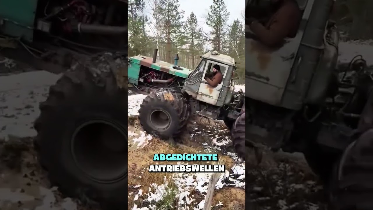 Dieses Monster versinkt NIE im Schlamm