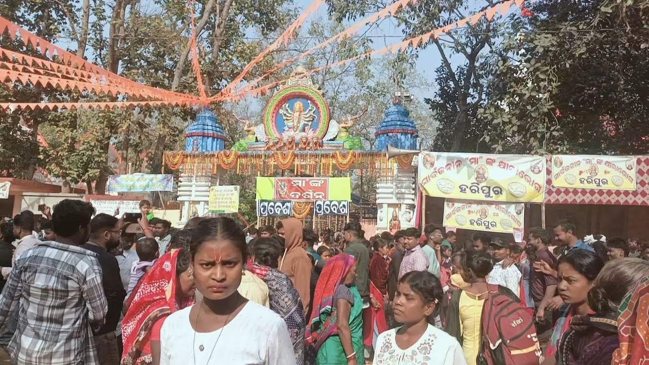 Maa hingula mela 2026 #hingula #maa #puja #jay #jay maa hingula#vlog #new #mongala ma #mbj#odisha