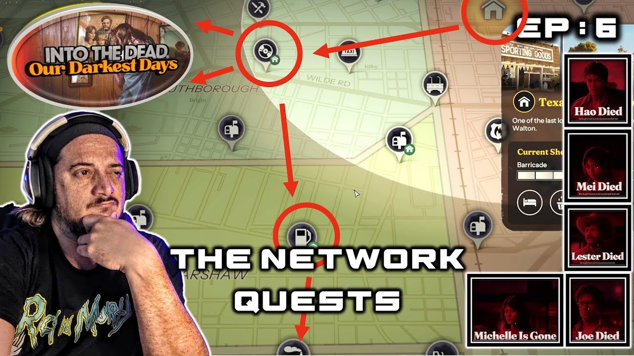 🧟UNDEAD🔴 &ndash; Into the Dead: Our Darkest Days | The Network Quests EP:6🌃 #IntoTheDead #HorrorGame