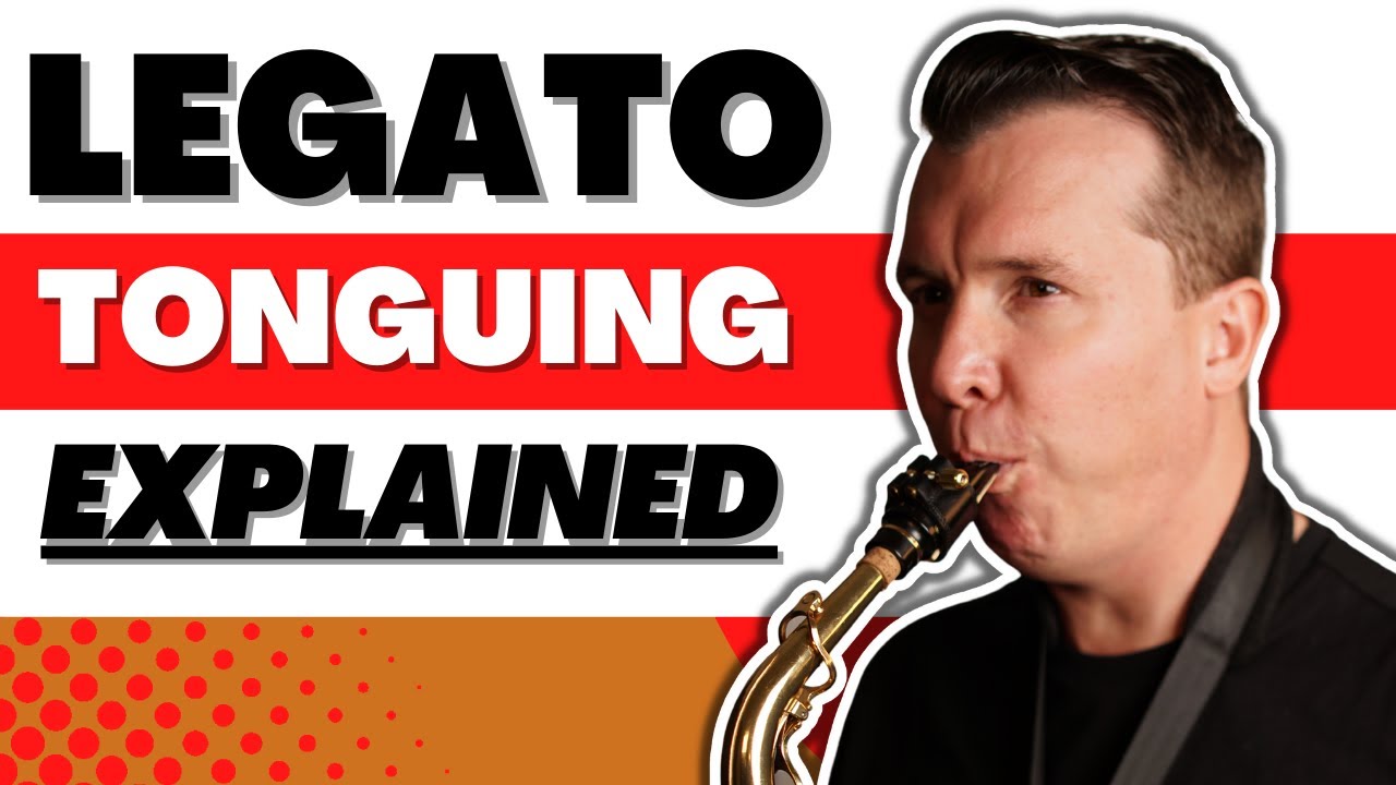 Light Sax Tonguing (How To Play Legato Tonguing)