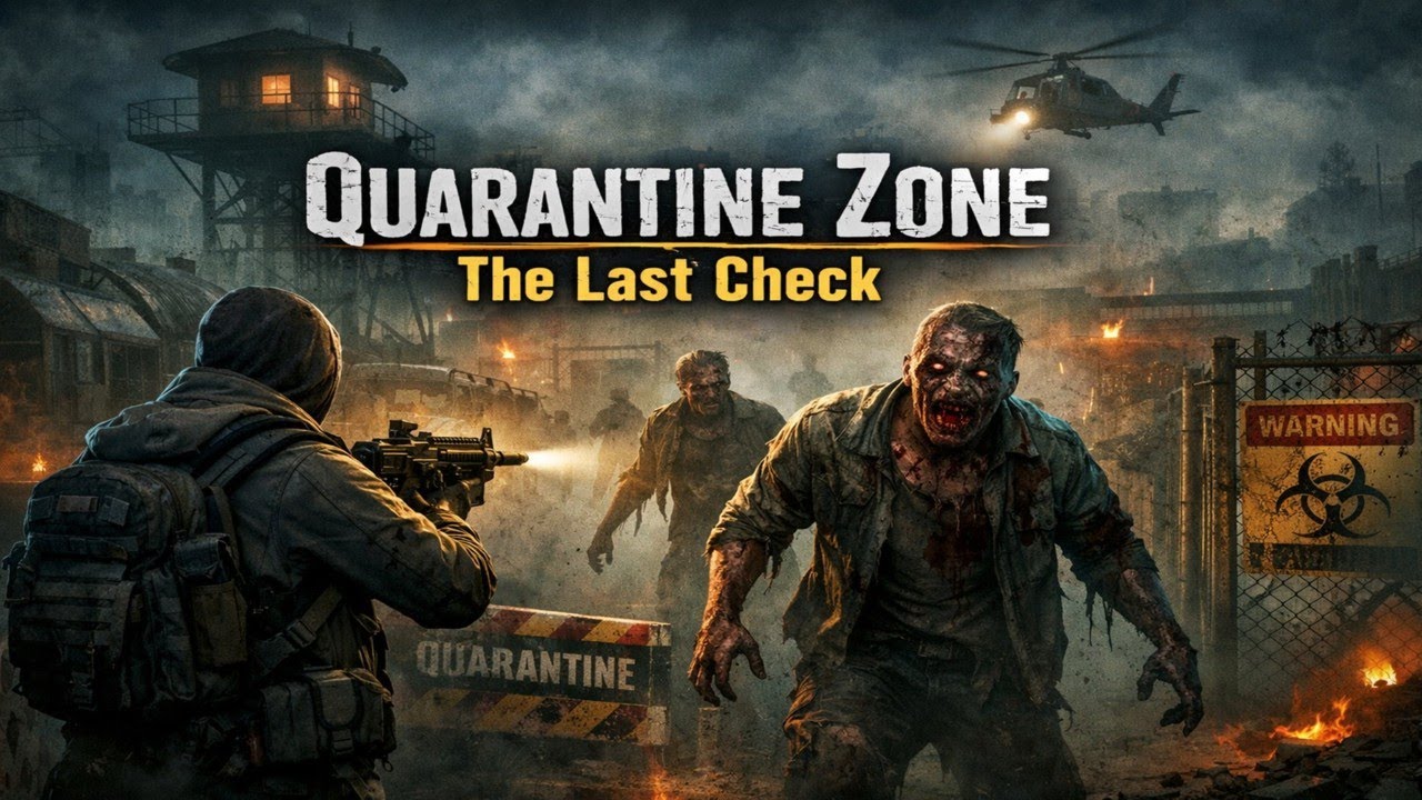 Quarantine Zone: The Last Check – Part 1 Deutsch