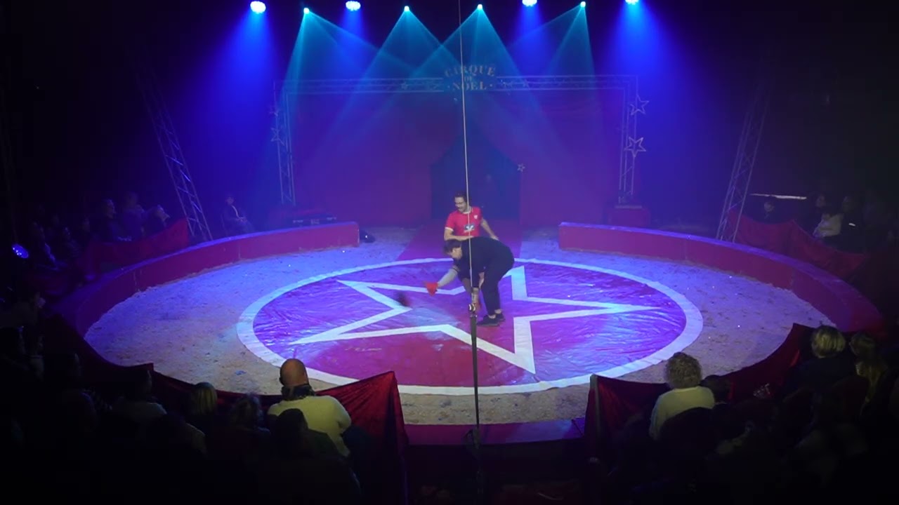 Wally skipping rope act 2025