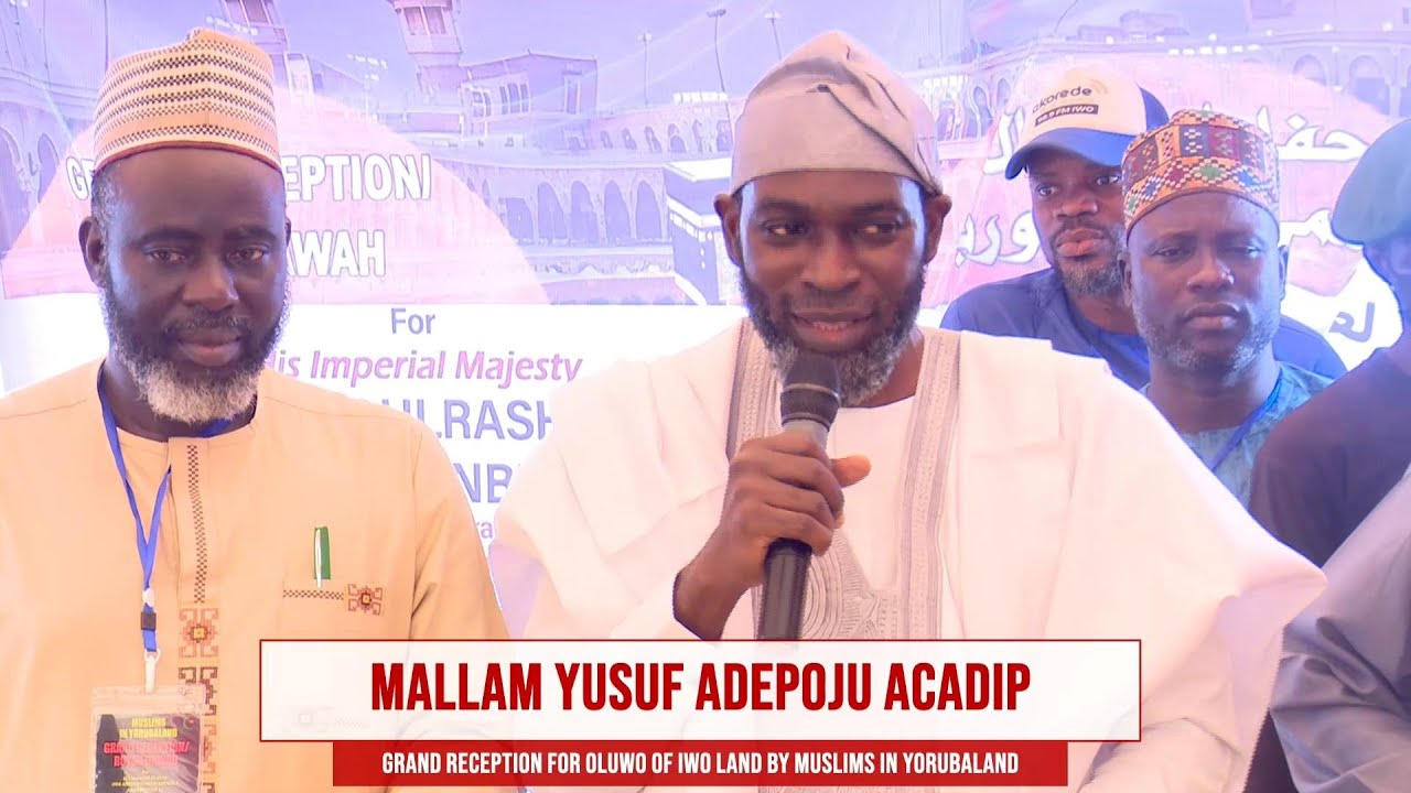 Muslims in Yorubaland Holds Grand Reception For Oluwo of Iwo Land. PART 3