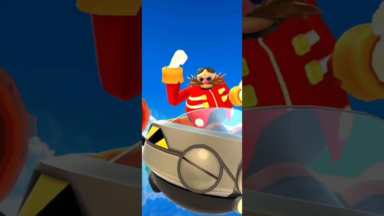 Knuckles gameplay | Boss fight failed | Sonic dash |