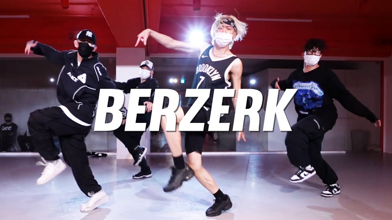 Eminem - Berzerk / COLOR Choreography.