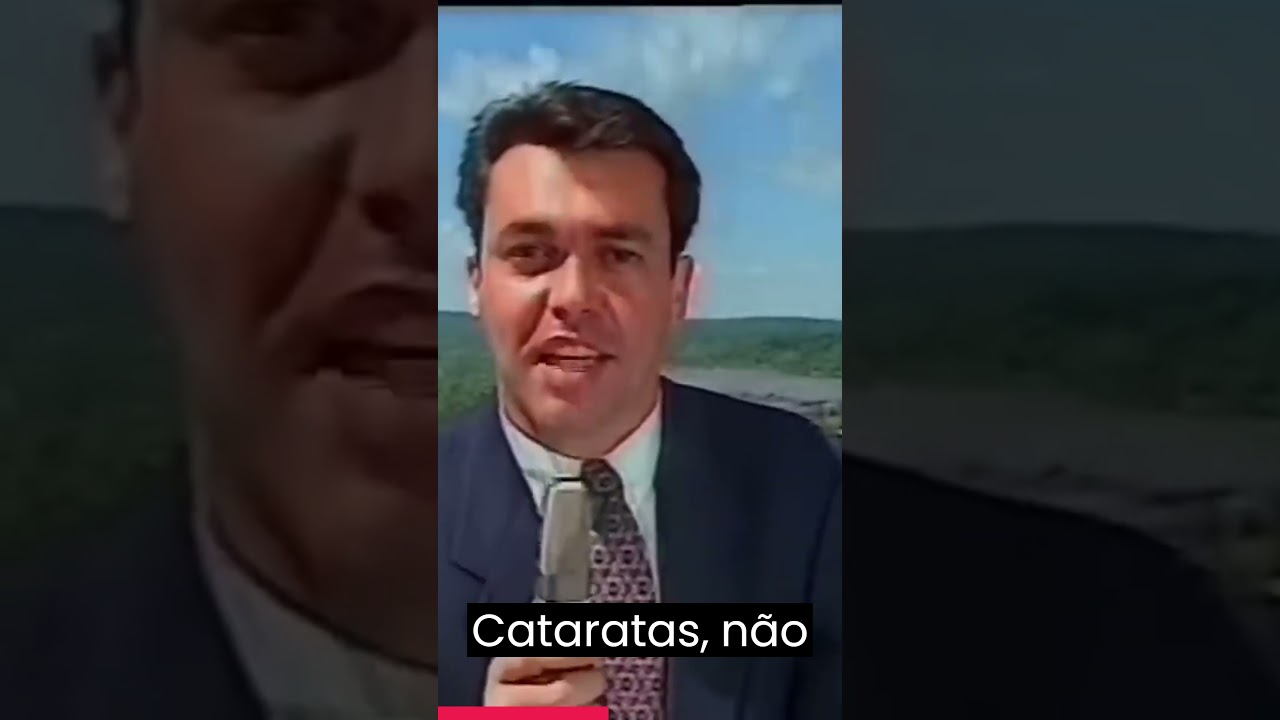 O Eclipse solar total no Brasil em 1994. 
