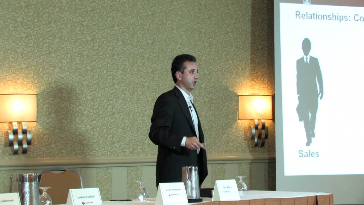 InsideView CEO Umberto Milletti on SalesView and Social Media   Part 1