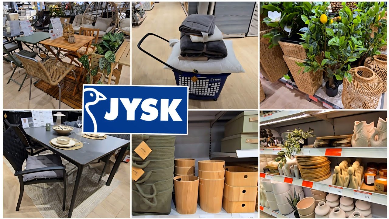 Шопінг в JYSK/ Юск 🛋🪴Новинки Посуд,Текстиль,Декор,Меблі.