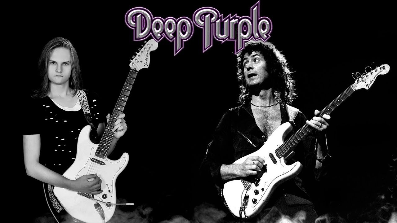 Antonio Grebennikoff (Deep Purple Medley Live) Ritchie Blackmore Solos
