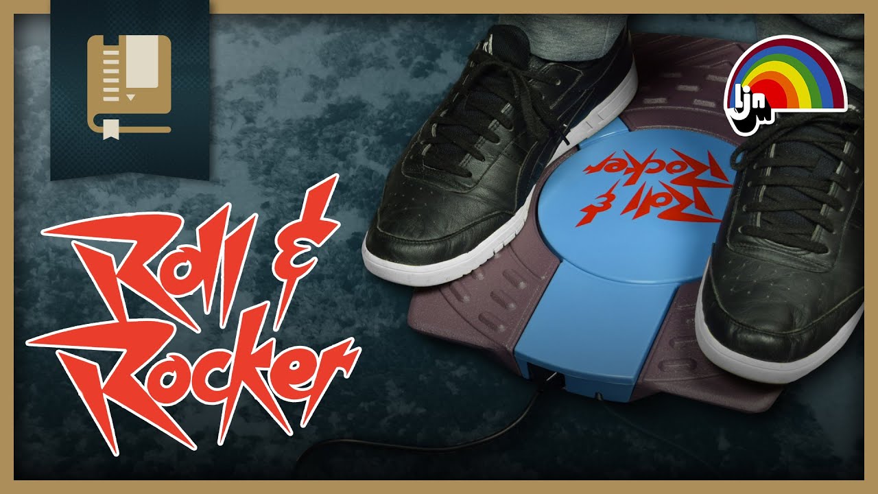 LJN Roll & Rocker: A Terrible Controller