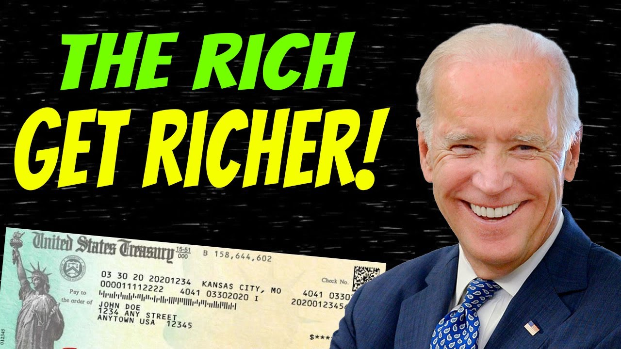 The Rich Get RICHER! Stimulus Package Update | Debt Limit | SALT Tax Deduction & $1.2 Trillion Bill