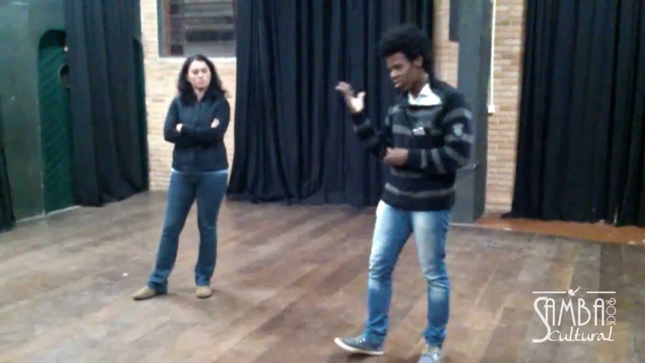 Samba Rock Iniciante Aula 1 (Out/13) - Centro Cultural Monte Azul