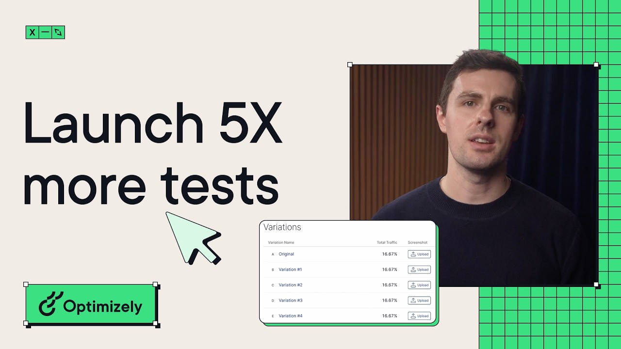 How AI agents helps build test variations without developers