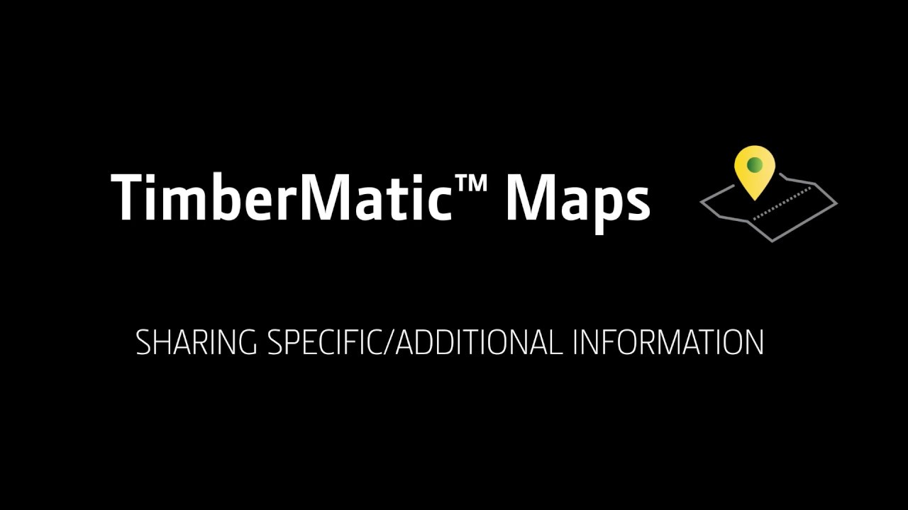TimberMatic Maps - Stop guessing!