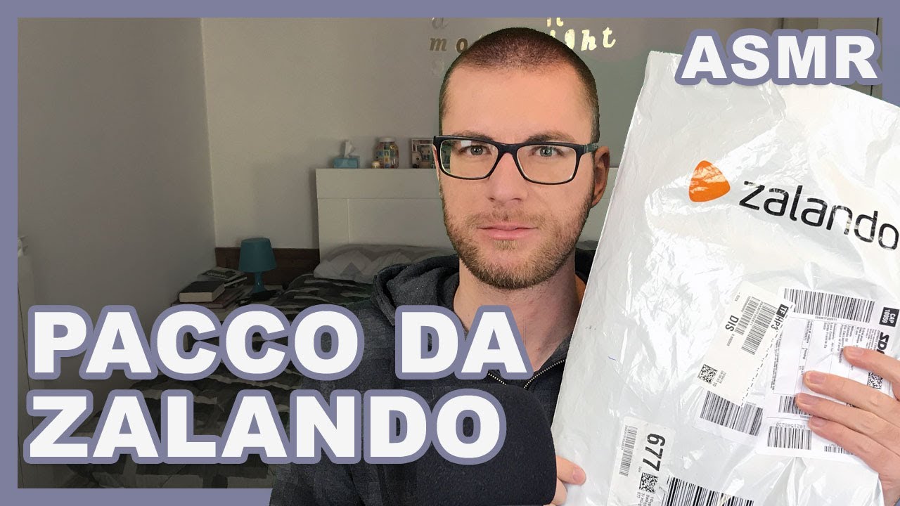 [ASMR ITA] Apriamo il pacco da Zalando!