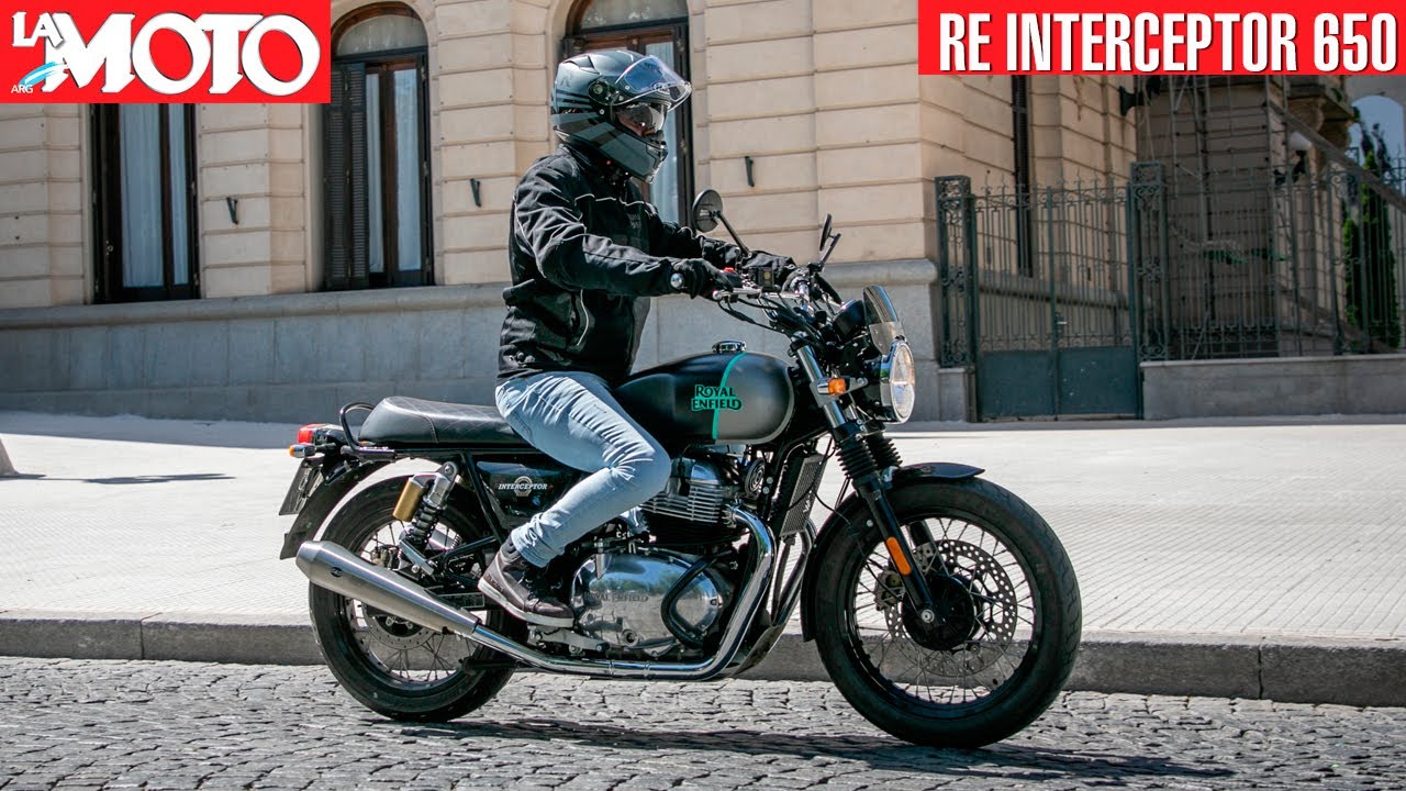 Royal Enfield Interceptor 650 - Viajamos a Tandil y la probamos a fondo
