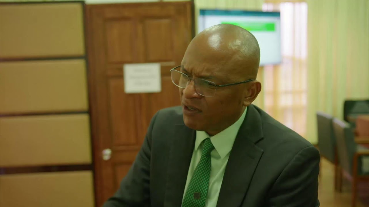 In Conversation with Hon. Sherod Duncan, M.P.