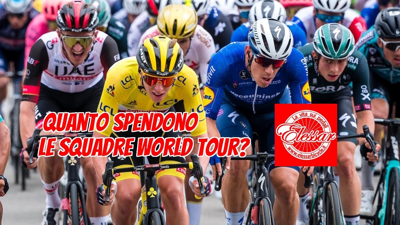 Quanto spendono le squadre World Tour?