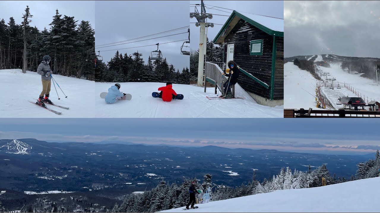 Scenic Ski Run (Mike's Way - Main Base, Stratton)