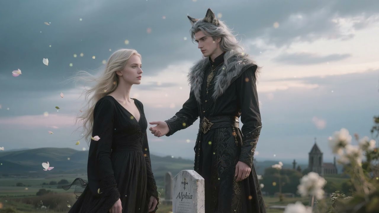 “Rejected as Worthless at Her Mother’s Funeral… Until the Alpha Claimed Her as His Fated Mate”