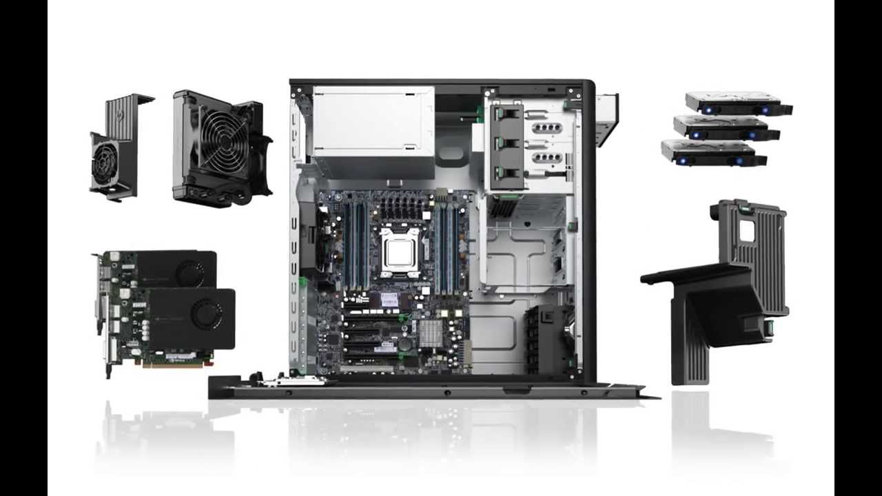 HP Z420 Animation