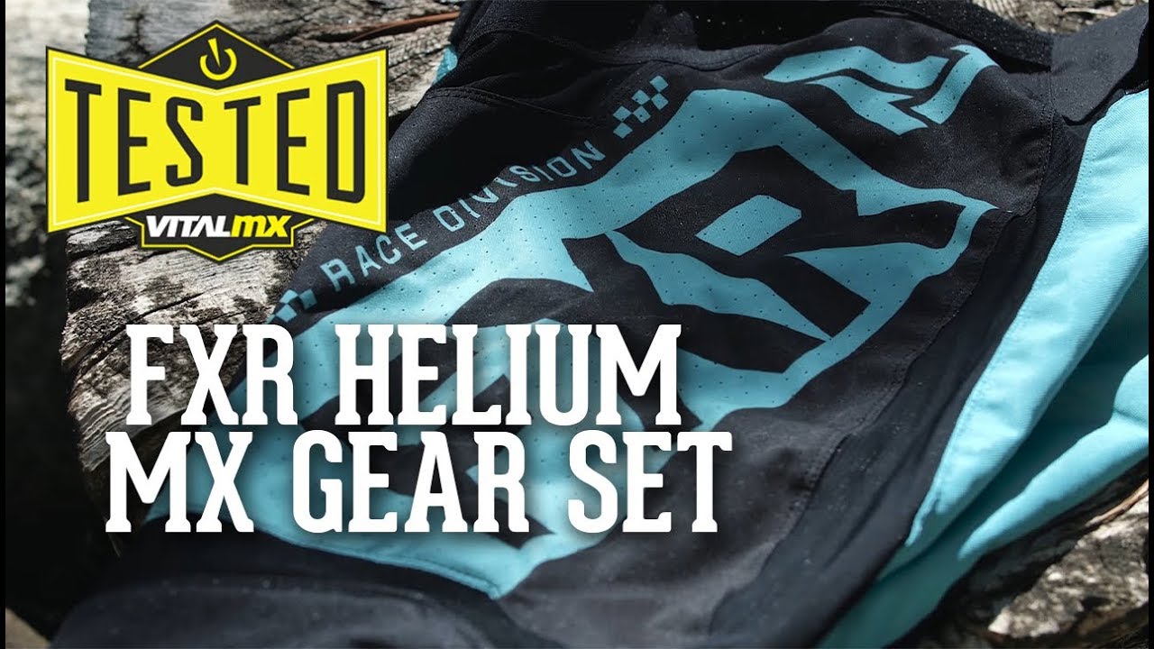 Tested: FXR Helium MX Gear Set