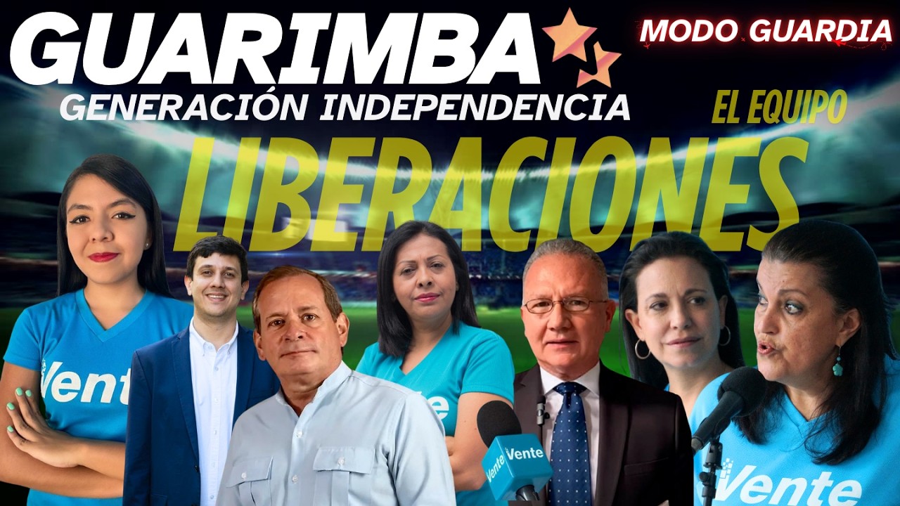 🔴 VENEZUELA EN VIVO - RECUPERANDO AL EQUIPO - MARIA OROPEZA Y JUAN PABLO GUANIPA LIBRES