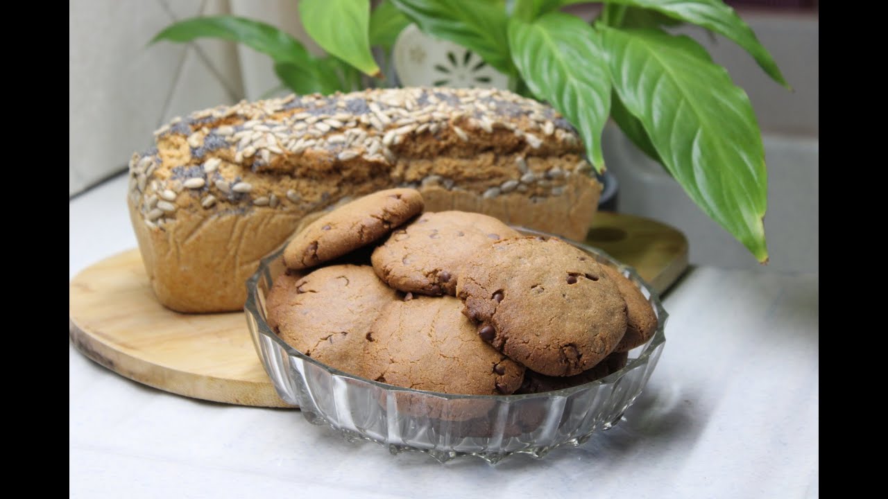 Cookies à la farine de châtaigne et aux pépites de chocolat sans gluten