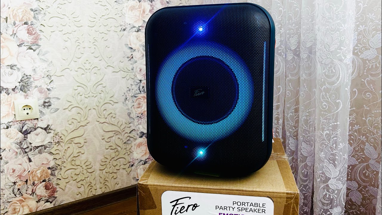 Fiero Emotion 100 (FR800) краткий ОБЗОР НОВИНКИ!!!