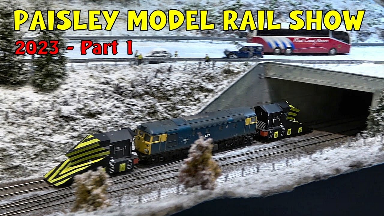 Paisley Model Railway Show 2023 – Part 1