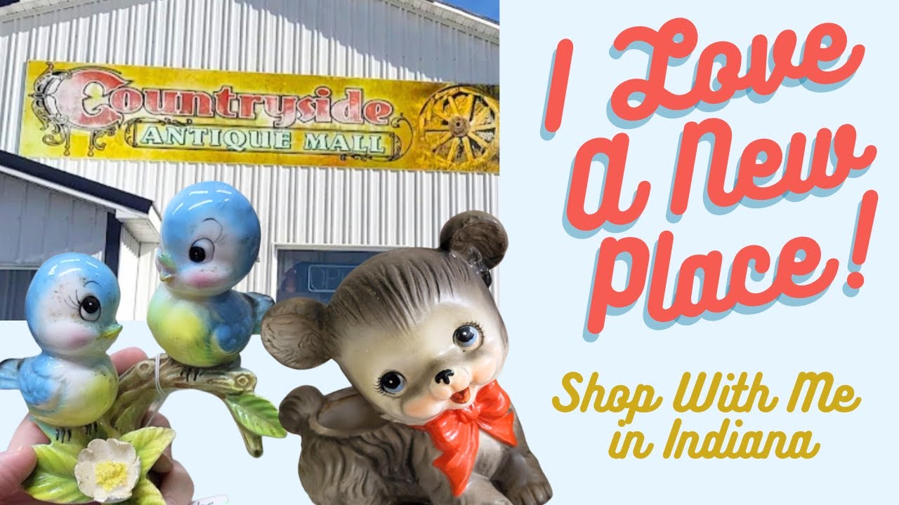 Great Kitsch Finds at Countryside Antique Mall!