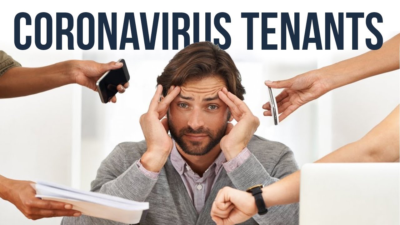 Challenges Of Having Tenant Problems With Covid-19 | Working with tenants | Tom Heaney