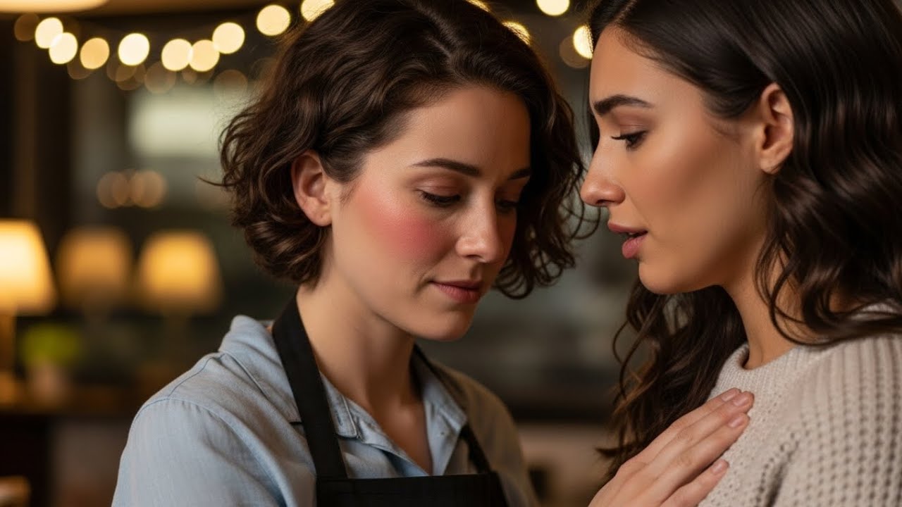 Always Behind the Counter — A Cozy Lesbian Café Romance That Stole My Heart