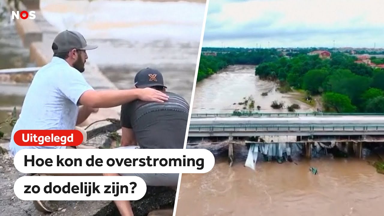 Combinatie van factoren maakte overstroming Texas zo dodelijk